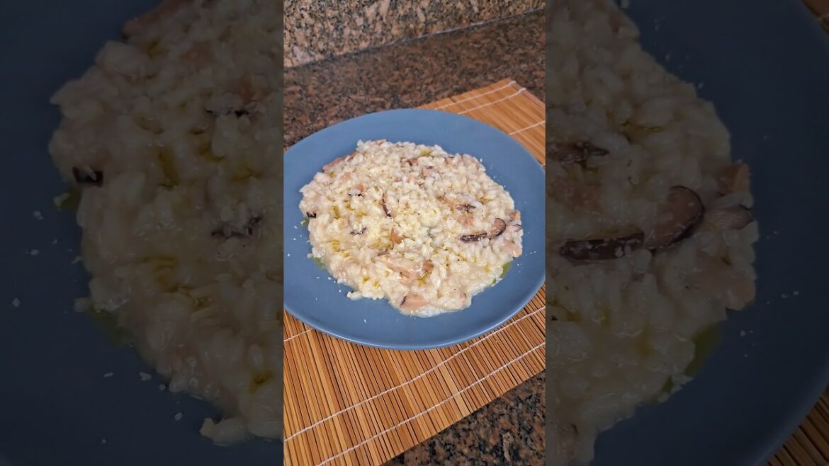 Risoto de funghi #shorts #short #shortvideo #viralshorts #receitas #comida #food #receita #risotto Risoto de funghi #shorts #short #shortvideo #viralshorts #receitas #comida #food #receita #risotto