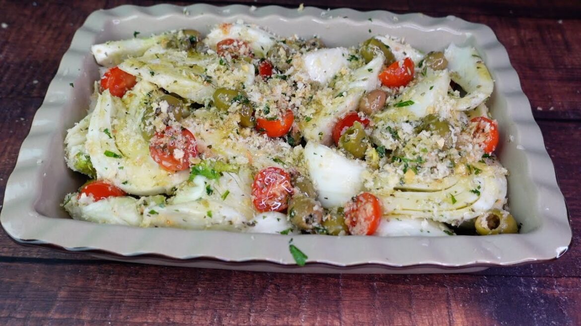 FINOCCHI GRATINATI ALLA SICILIANA Ricetta Facile – FINOCCHI GRATINATI ALLA SICILIANA Ricetta Facile -