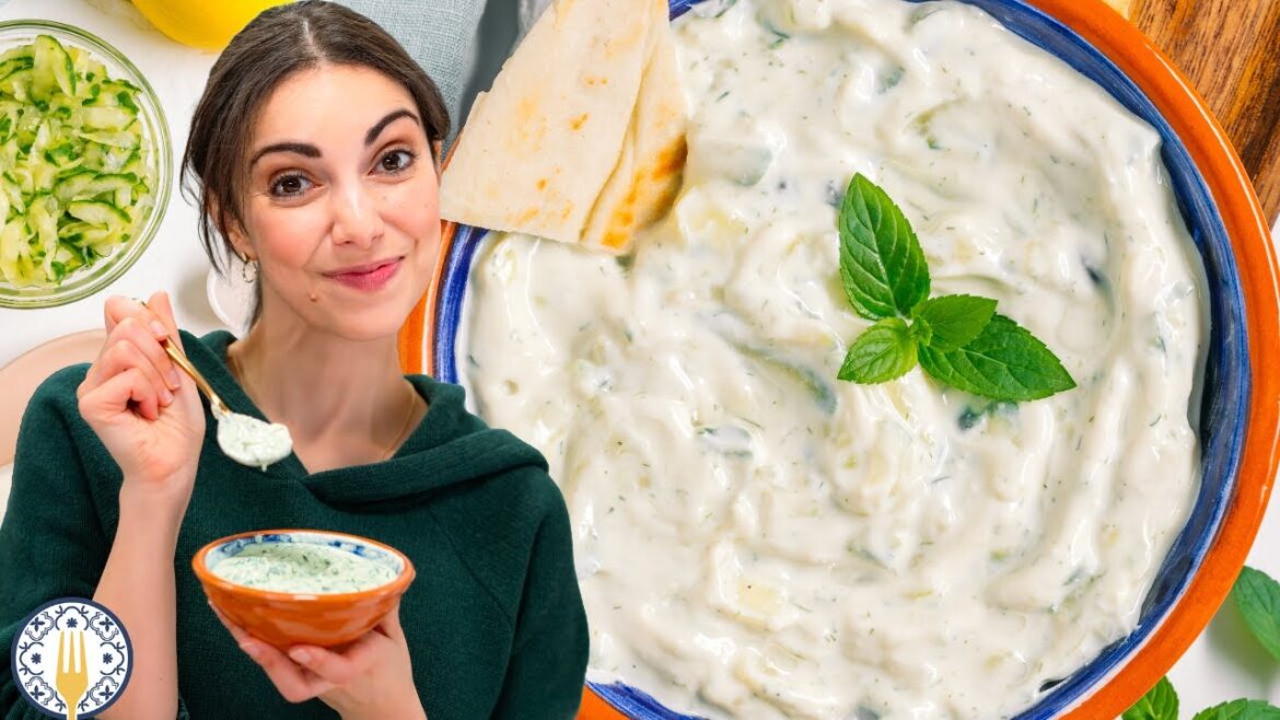 Vegan Tzatziki From Tofu Vegan Tzatziki From Tofu