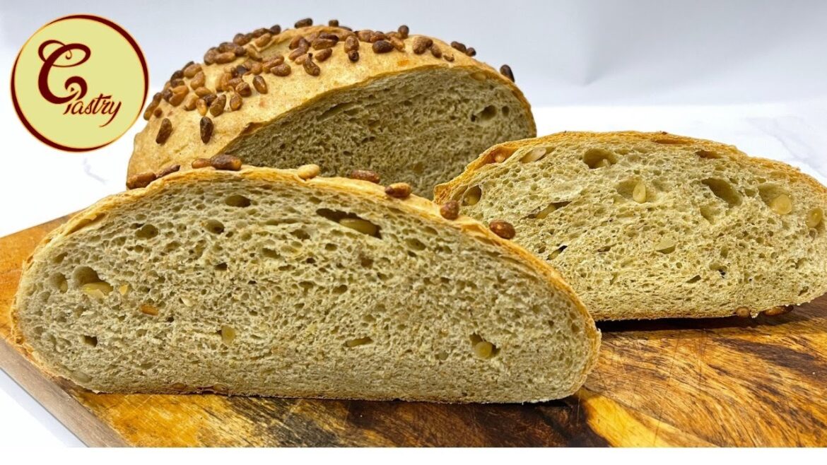 Homemade Pesto Bread Recipe, Basil Pesto Bread