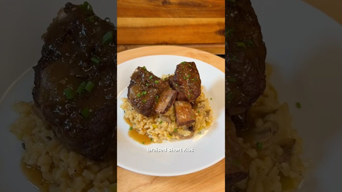 Short Rib Risotto Short Rib Risotto