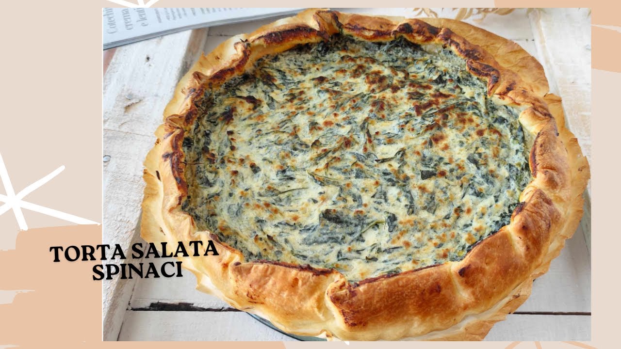 pasta sfoglia spinaci e ricotta