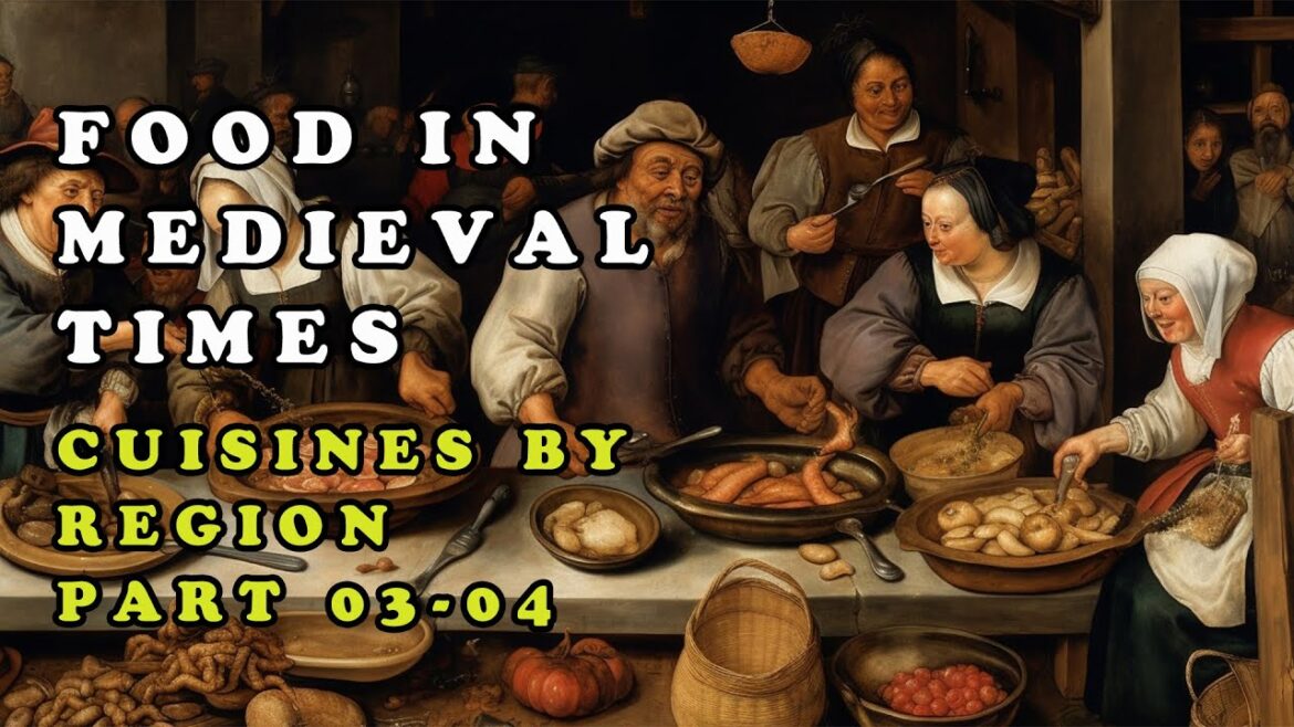 Entire History of Europe | Food in Medieval Times: Cuisines by Region – Part 03-04