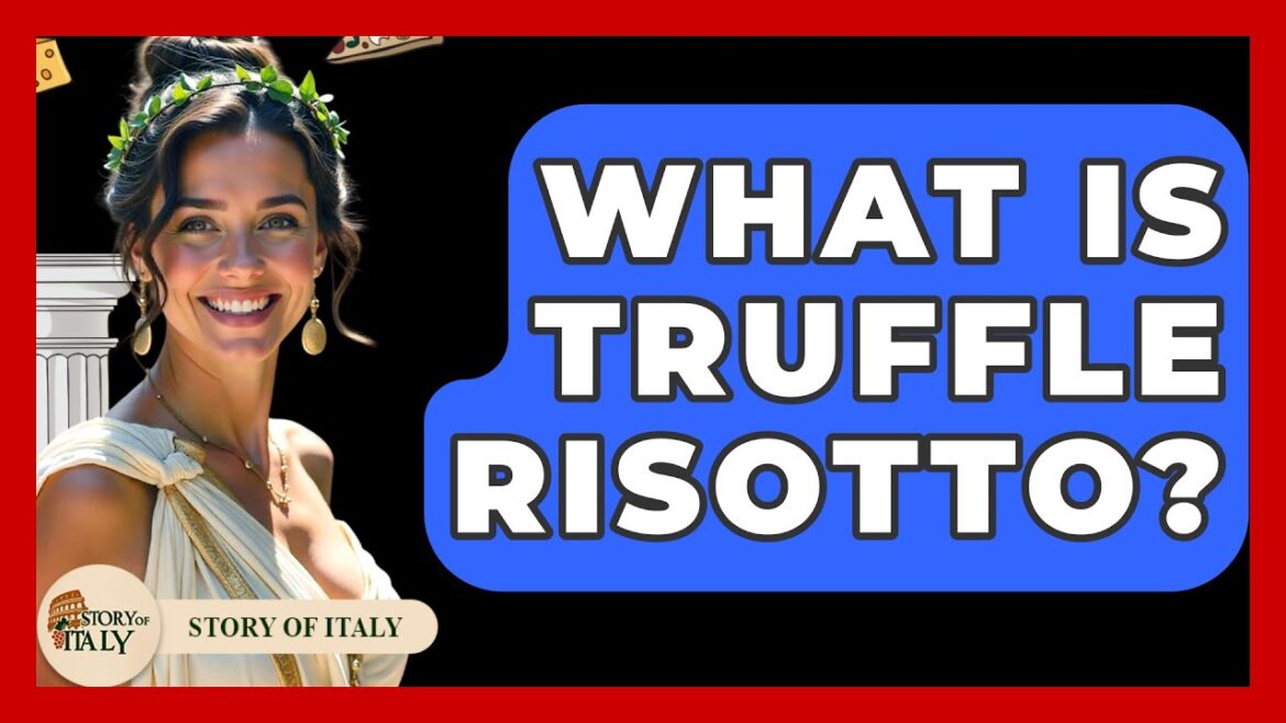 What Is Truffle Risotto? - Story Of Italy