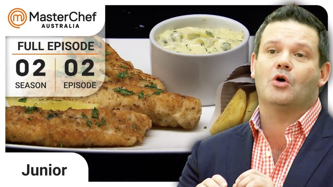 Who Will Impress the Judges with Desserts? | MasterChef Australia Junior | S02 E02