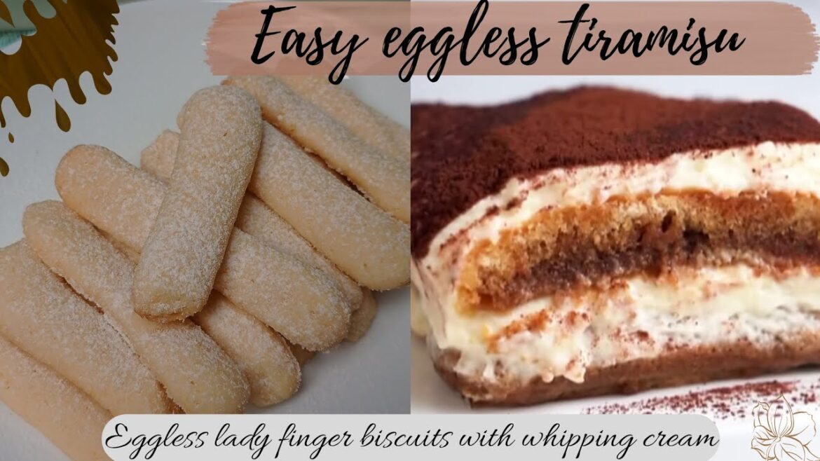 "Easy Eggless Tiramisu Recipe | No-Bake, No Eggs, Rich & Creamy Dessert!"