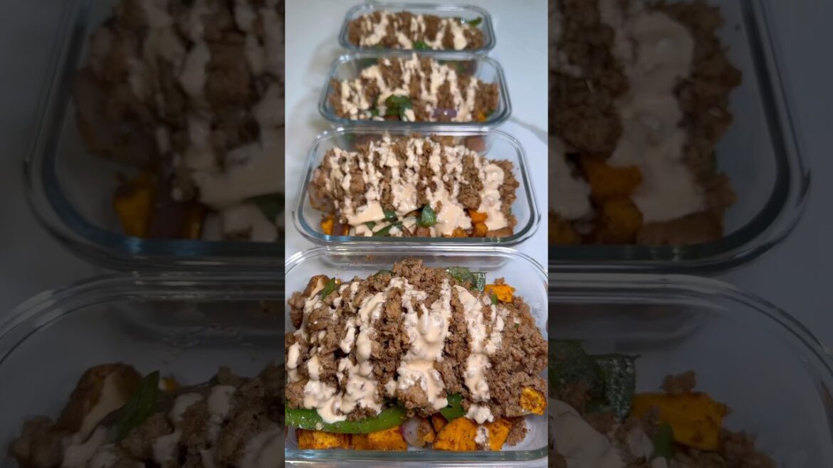Ground Turkey and Sweet Potato Bowls Ground Turkey and Sweet Potato Bowls