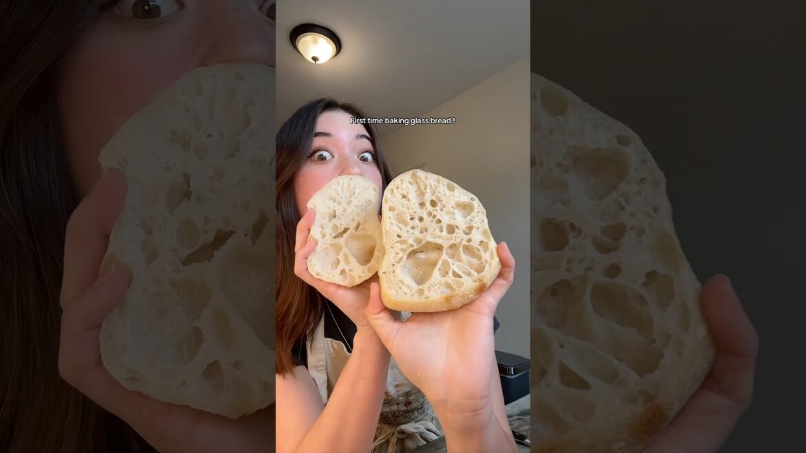 This is called Glass Bread? (Pan De Cristal)