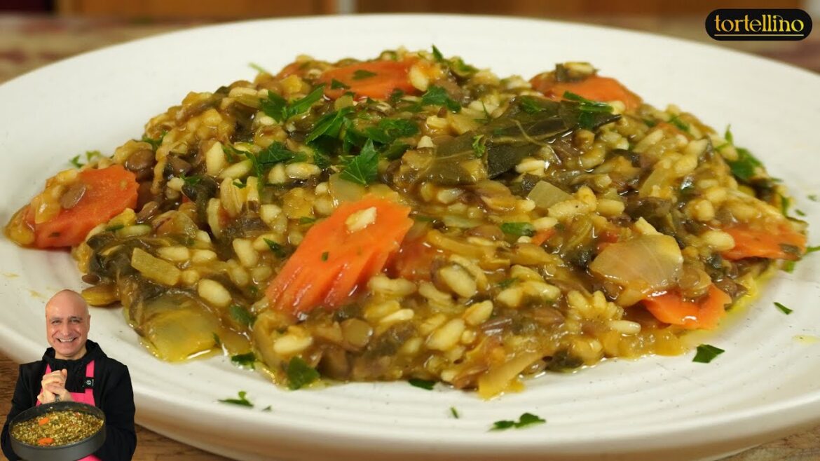 Mediterranean Lentil Risotto: A Hearty Vegetarian Recipe from Sicily Mediterranean Lentil Risotto: A Hearty Vegetarian Recipe from Sicily