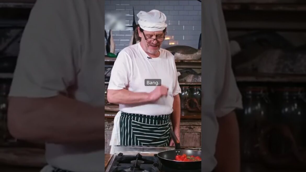 Marco searches for perfection