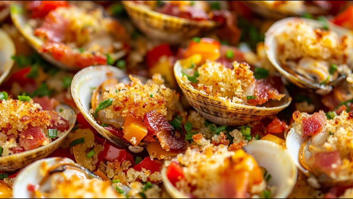 The Irresistible Baked Clams Recipe You’ve Been Missing (with Bacon & Peppers)