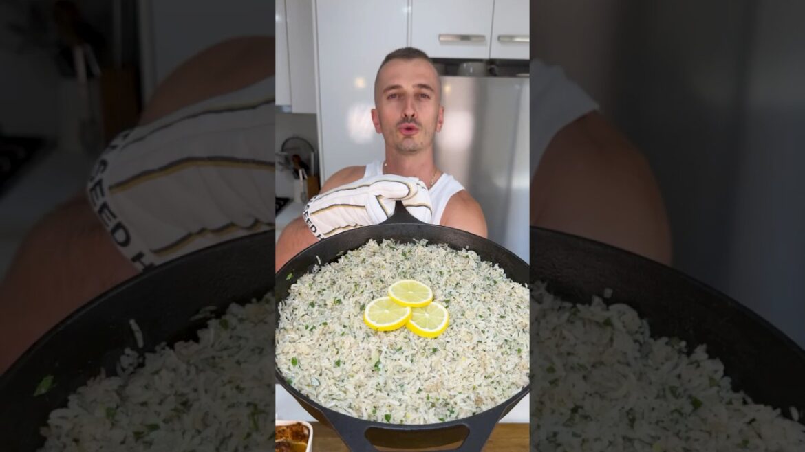Greek Lemon Rice Recipe Easy (With Oven Method) Greek Lemon Rice Recipe Easy (With Oven Method)
