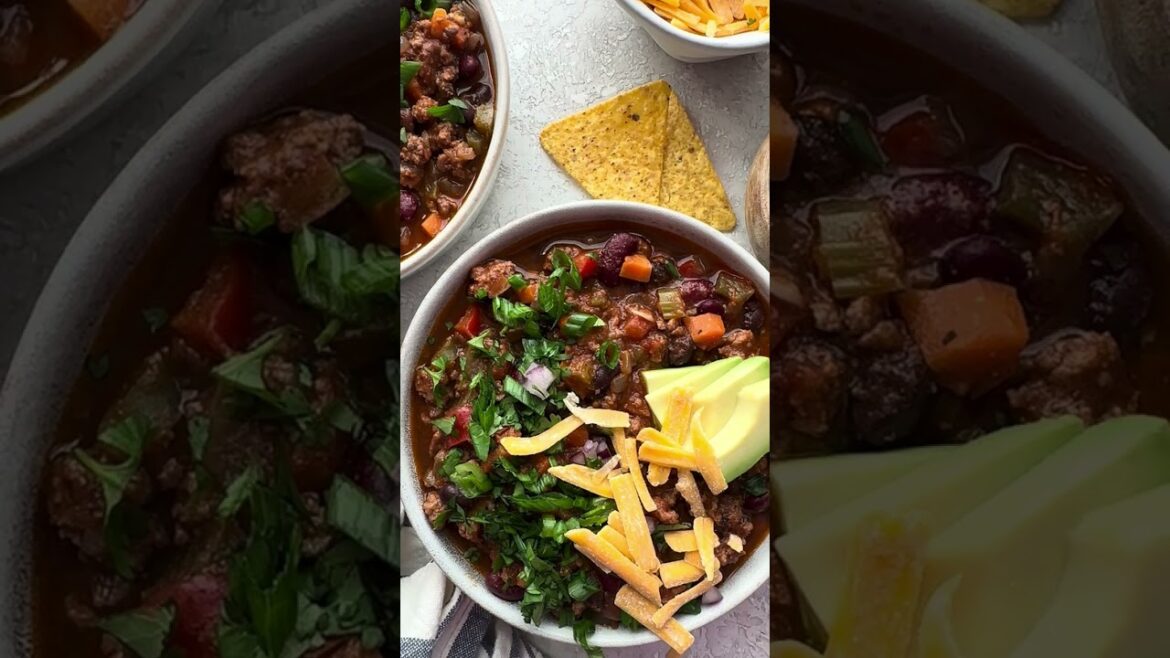 Classic Beef Chili