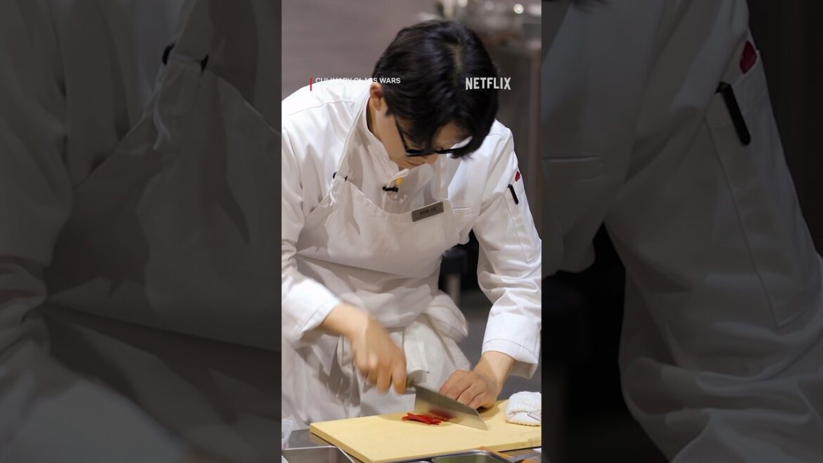 If you ever wondered why fine dining is so expensive #CulinaryClassWars #Netflix If you ever wondered why fine dining is so expensive #CulinaryClassWars #Netflix