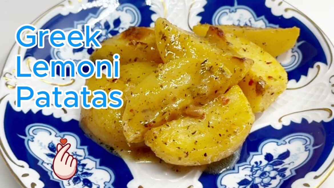 Greek Lemon Potatoes. Lemoni Patatas #cooking #food #recipe #fun #life #delicious #yummy #lifestyle Greek Lemon Potatoes. Lemoni Patatas #cooking #food #recipe #fun #life #delicious #yummy #lifestyle
