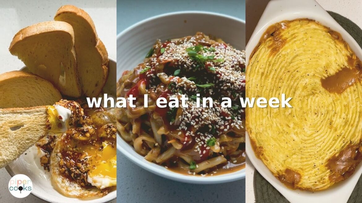 what i eat in a week when i'm sad | simple comfort food - Dining and ...