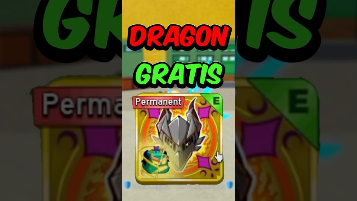 Fruta DRAGON GRATIS en Blox Fruits #shorts #roblox #bloxfruits #bloxfruit