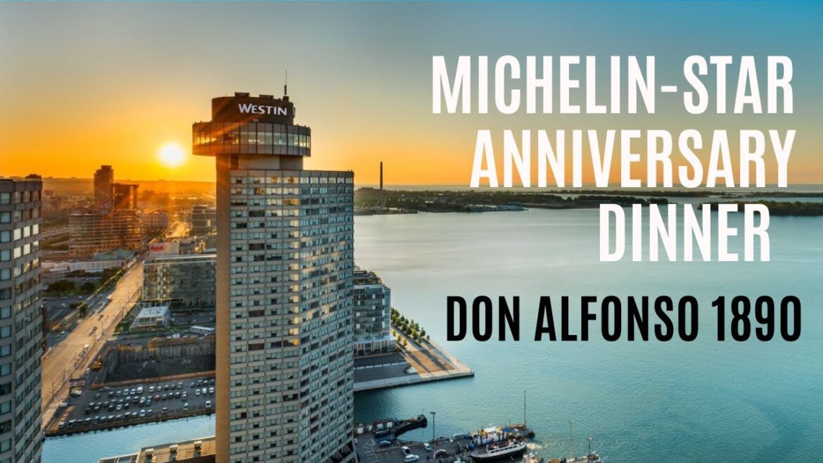 Anniversary Dinner at Don Alfonso 1890 | Michelin-Star Italian Restaurant in Toronto | PART II Anniversary Dinner at Don Alfonso 1890 | Michelin-Star Italian Restaurant in Toronto | PART II