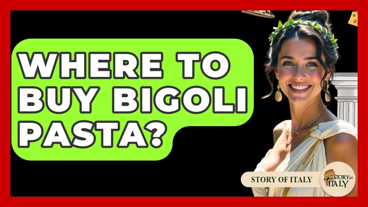 Where To Buy Bigoli Pasta? – Story Of Italy Where To Buy Bigoli Pasta? - Story Of Italy