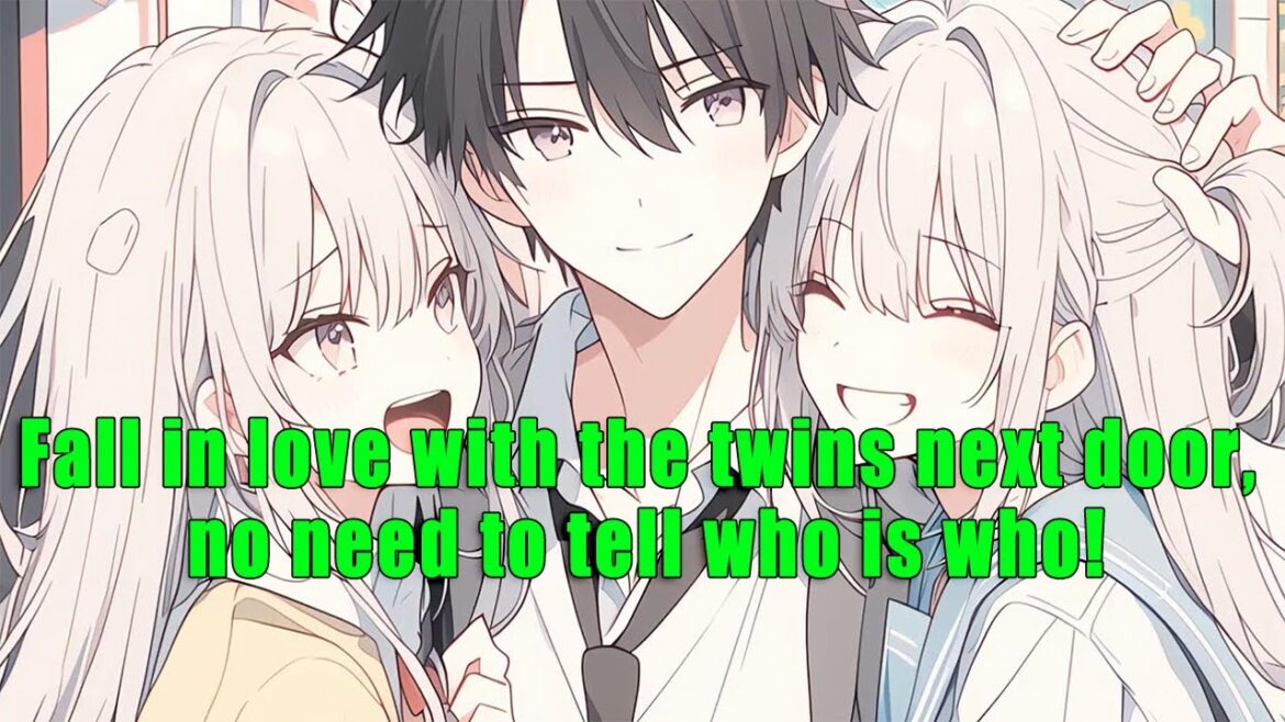 Fall in love with the twins next door, no need to tell who is who! – part 2 – FULL Fall in love with the twins next door, no need to tell who is who! - part 2 - FULL