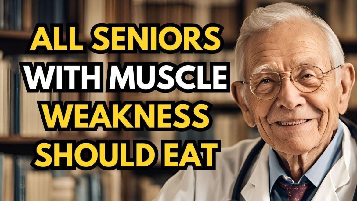 THESE 10 FOODS MUST BE ON EVERY SENIOR'S PLATE!