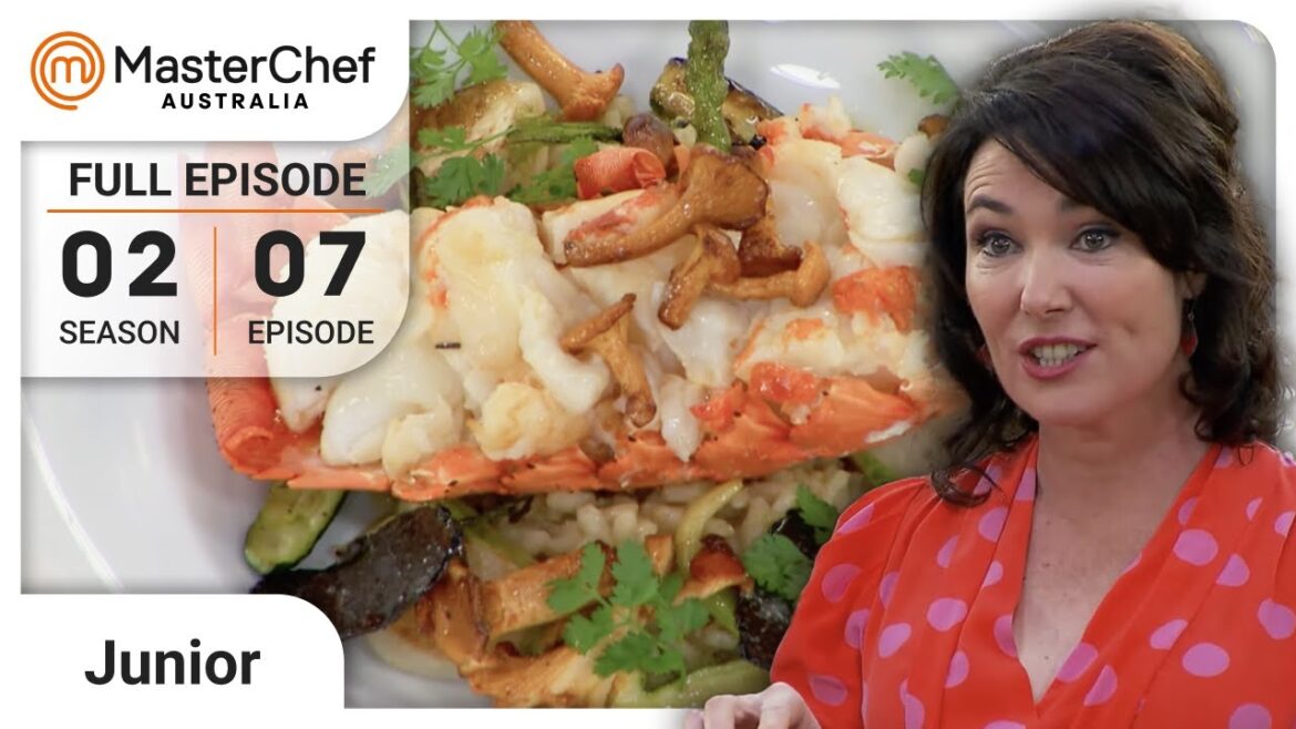 Who Will Conquer the Lobster Challenge? | MasterChef Australia Junior | S02 E07 Who Will Conquer the Lobster Challenge? | MasterChef Australia Junior | S02 E07