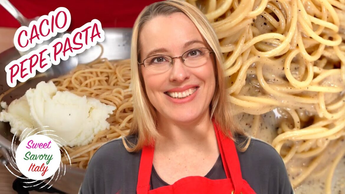 Spaghetti Cacio e Pepe: Make this Pasta Recipe Like an Italian!