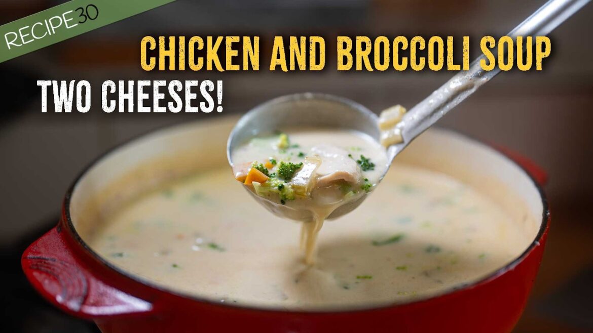 Why This Cheesy Broccoli Chicken Soup Will Blow Your Mind! Why This Cheesy Broccoli Chicken Soup Will Blow Your Mind!