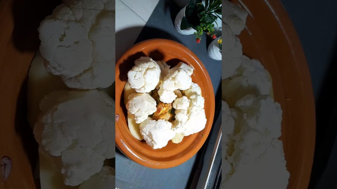 #شفلور #طجين مغربي