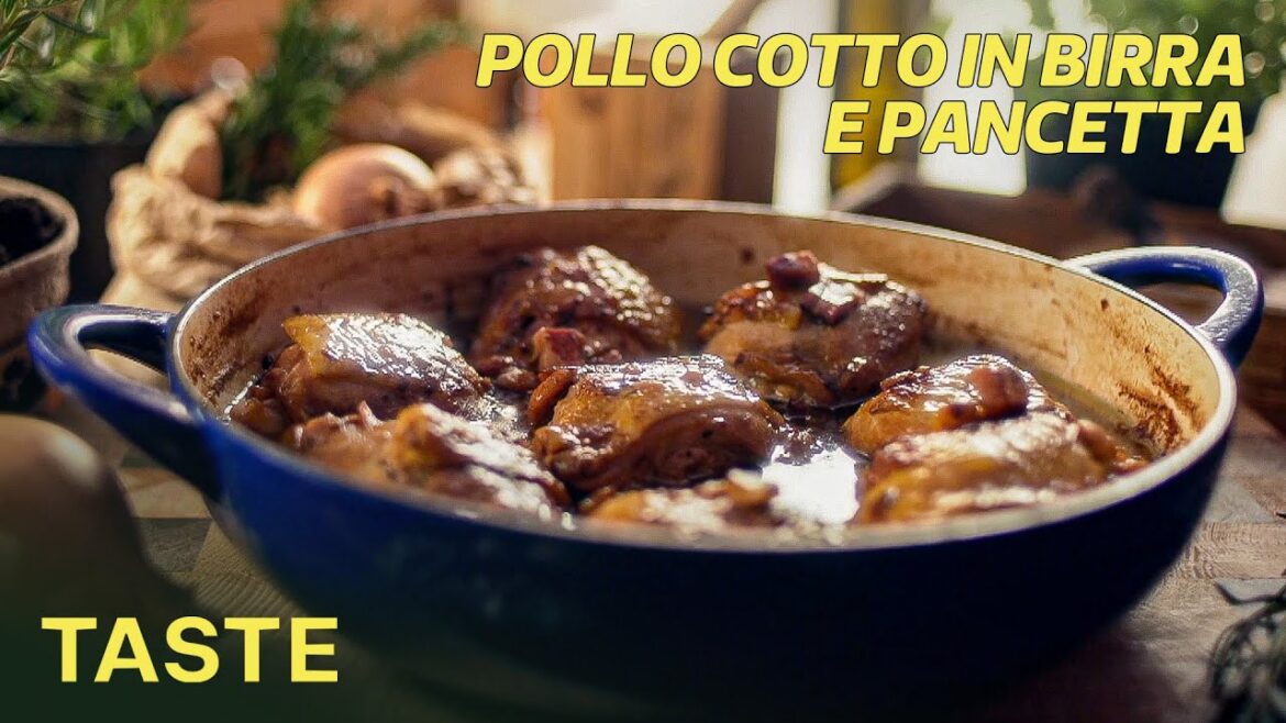 Gino D'Acampo's Irresistible Beer-Braised Chicken with Bacon