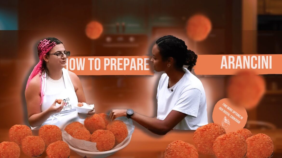 How to Make tasty Arancini | Crispy Italian Rice Balls Recipe
