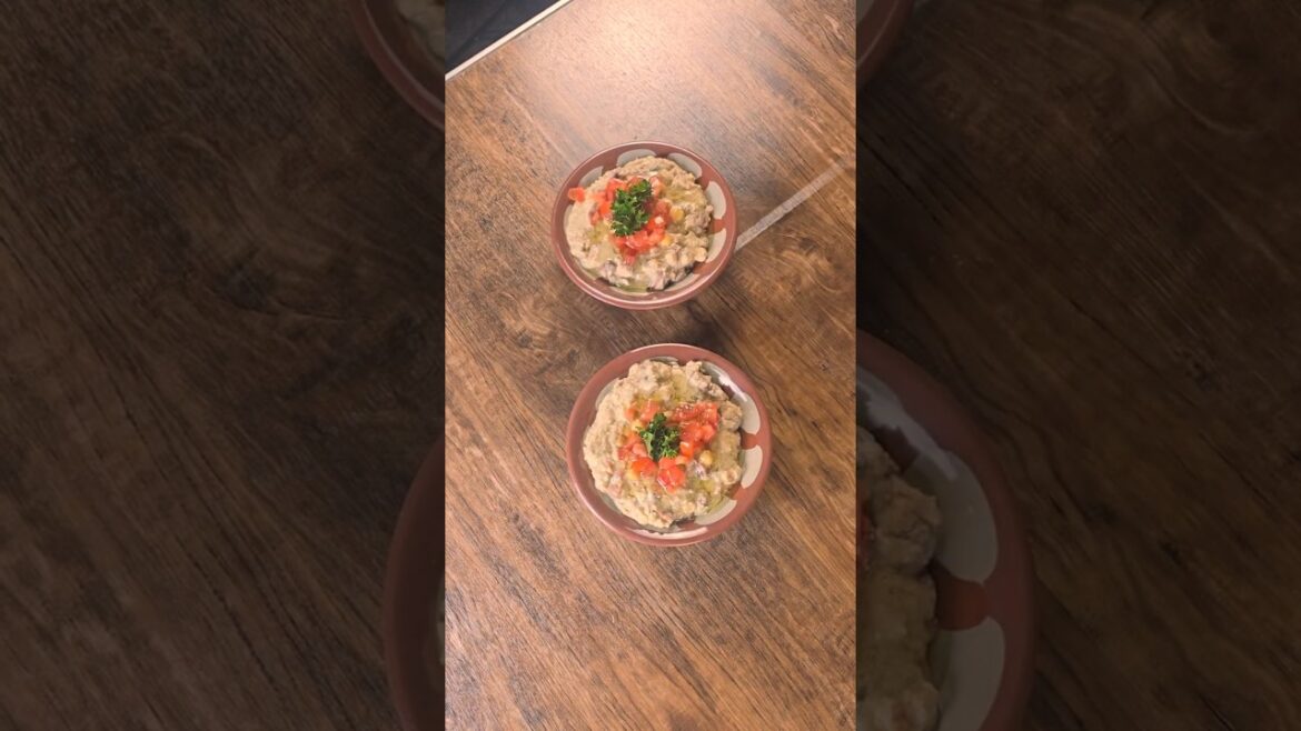 How To Make Traditional Syrian Fool in 15 Minutes! #quickmeals #syria #Beans #chickpeas #easyrecipe