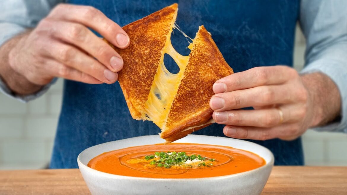 How to ABSOLUTELY NAIL Grilled Cheese & Tomato Soup How to ABSOLUTELY NAIL Grilled Cheese & Tomato Soup