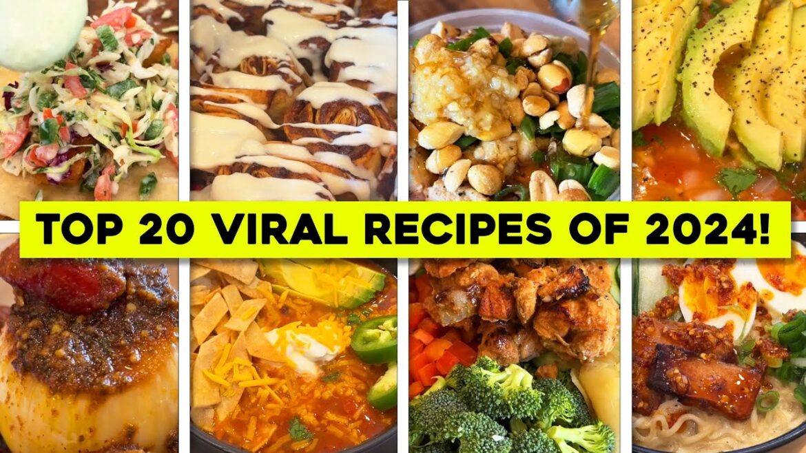 My Most Popular Low Carb Recipes of 2024!