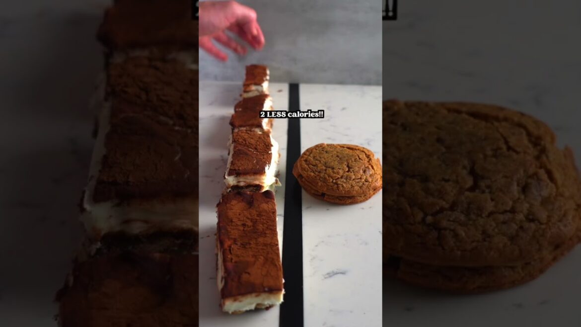 Low Calorie, High Protein No Bake Tiramisu Low Calorie, High Protein No Bake Tiramisu