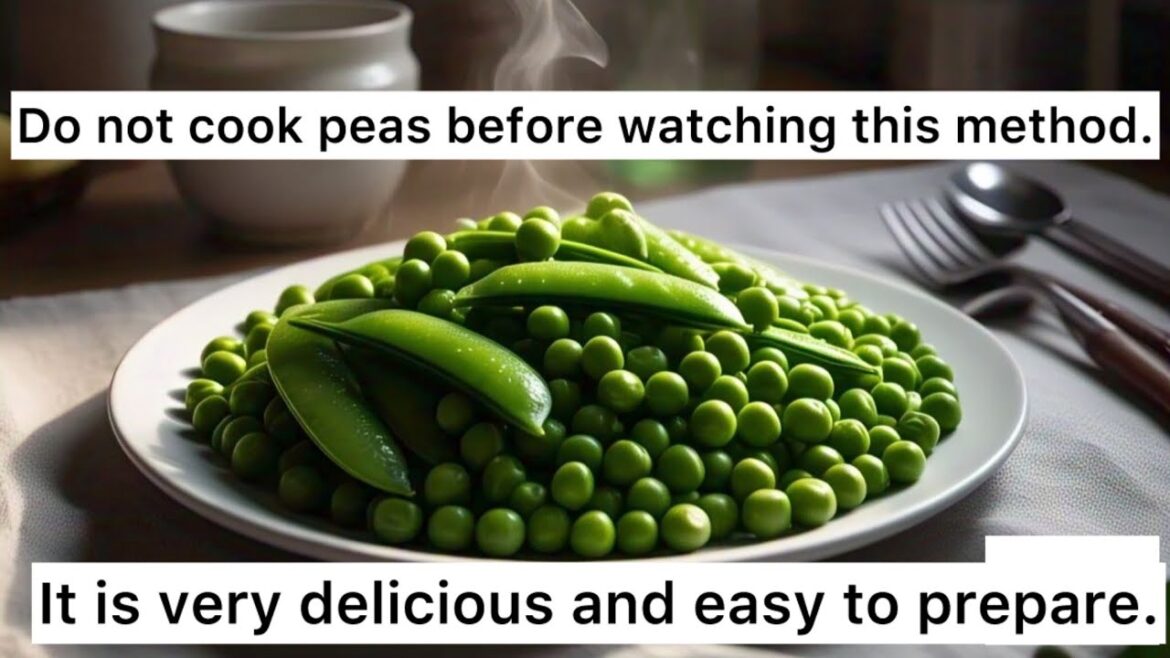 I learned this recipe in Northern Italy! Easy and delicious! Peas with eggs is a great recipe