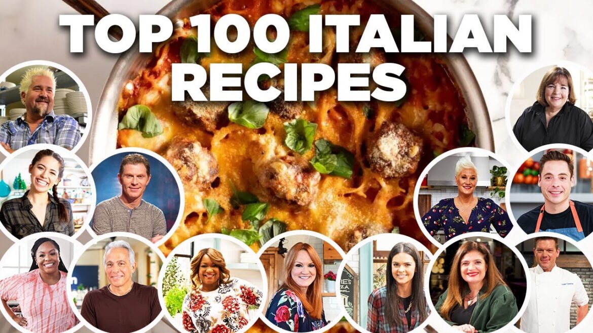 Food Network Chefs' Top 100 Italian Recipe Videos