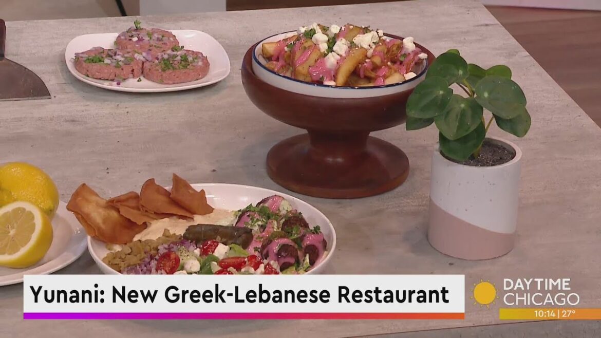 Yunani: New Greek-Lebanese Restaurant