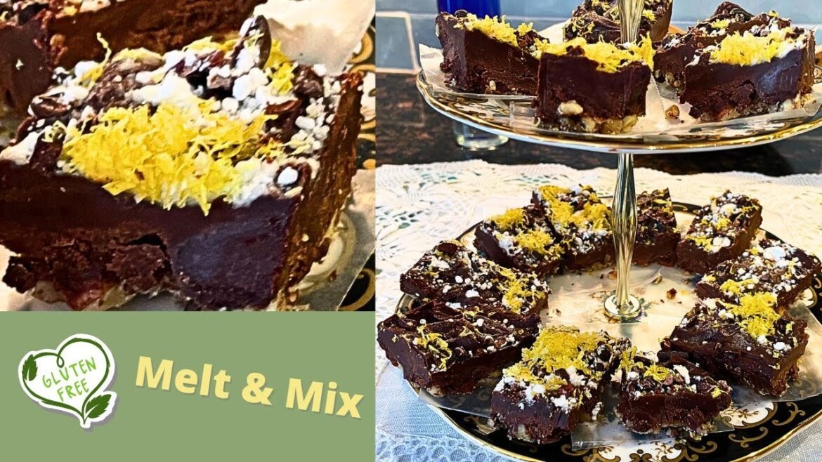 Easy Quick & Delicious No-Bake Chocolate Bars with a Costa Rica Twist l Collaboration