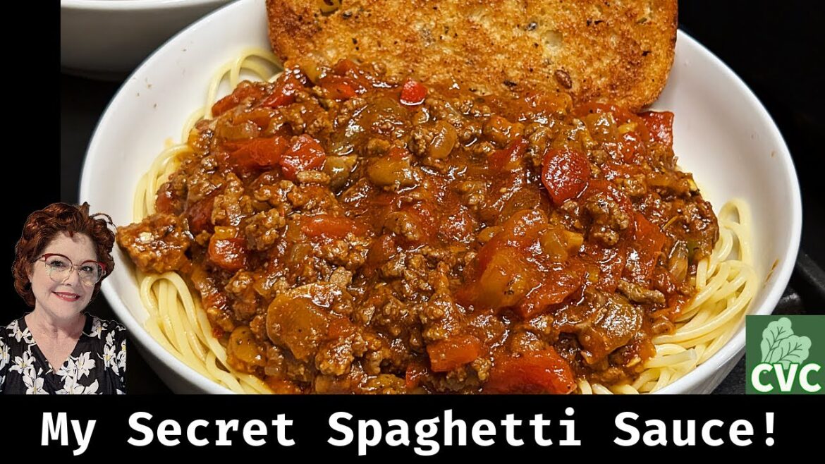 Southern Spaghetti - Recipe Secrets - Do You Have the Best Spaghetti Meat Sauce?