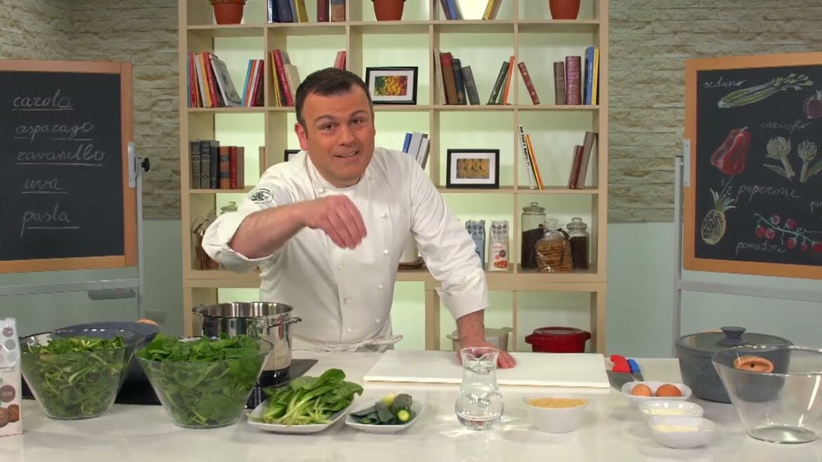 Come fare uno sformato di riso vegetariano: ricetta a basso contenuto di grassi by@fabiocampoli