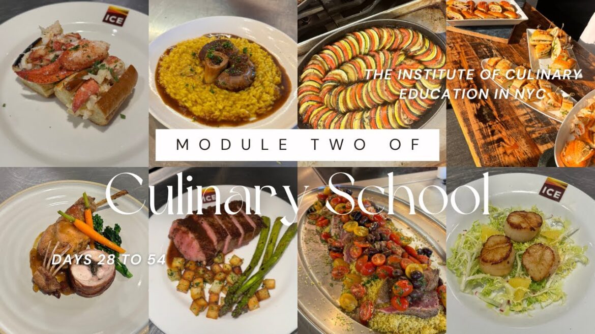 vlogging every day of culinary school | DAYS 28 TO 54 AT THE INSTITUTE OF CULINARY EDUCATION vlogging every day of culinary school | DAYS 28 TO 54 AT THE INSTITUTE OF CULINARY EDUCATION