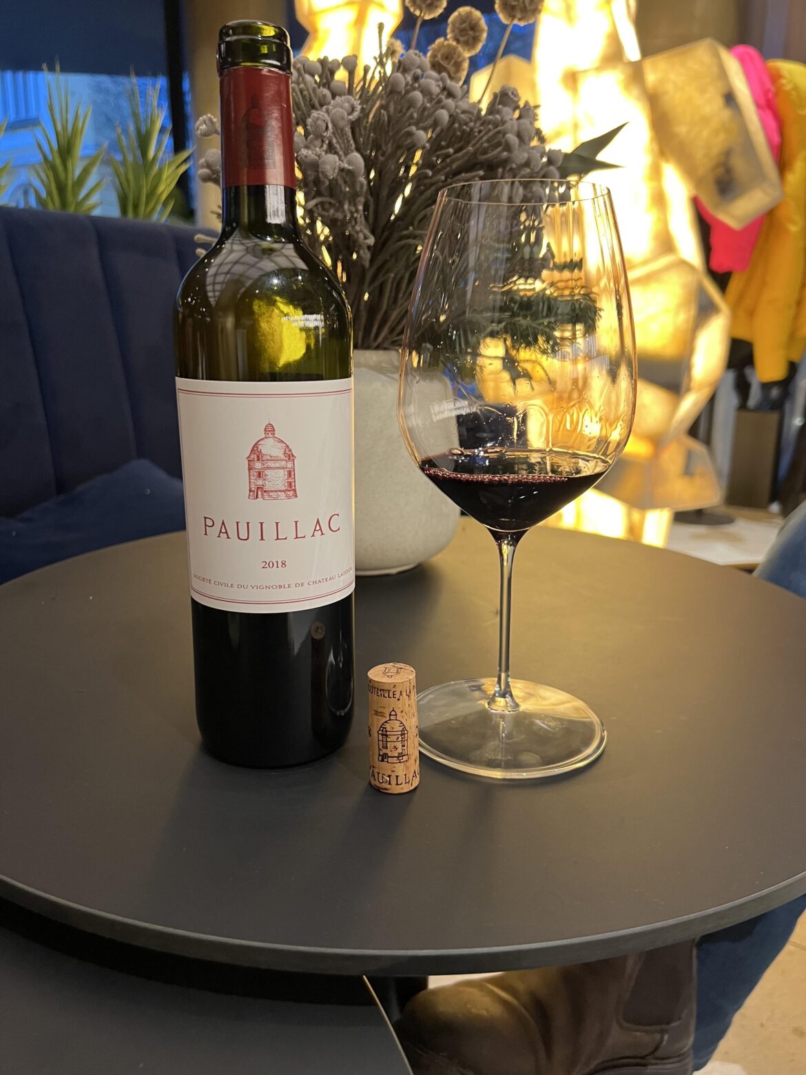 Château Latour Pauillac de Latour 2018