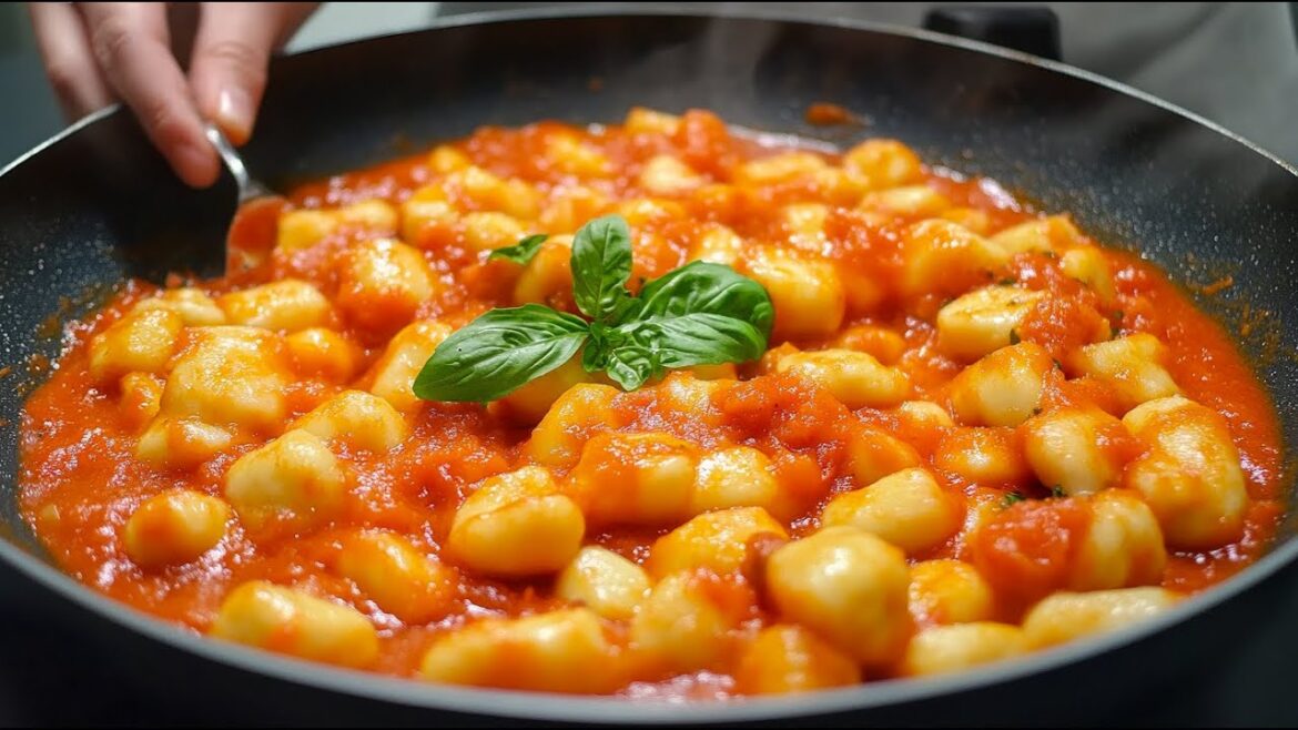 The Easiest Potato Gnocchi Recipe – Soft, Pillowy & Perfect! The Easiest Potato Gnocchi Recipe - Soft, Pillowy & Perfect!