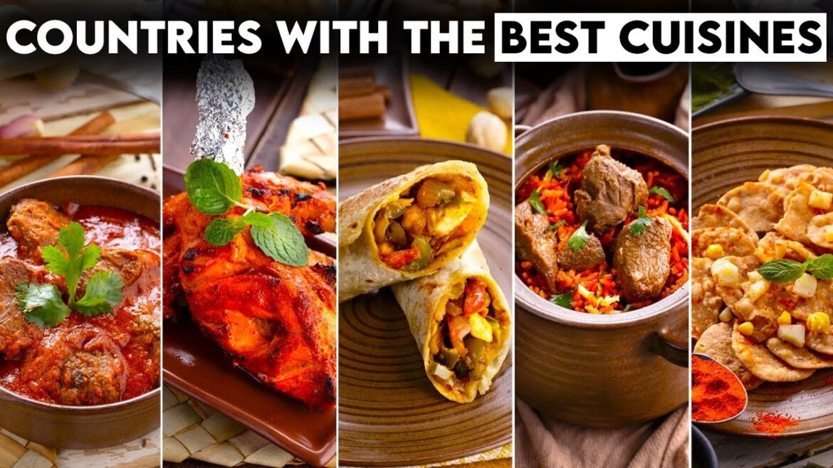 Countries with Most Delicious Foods