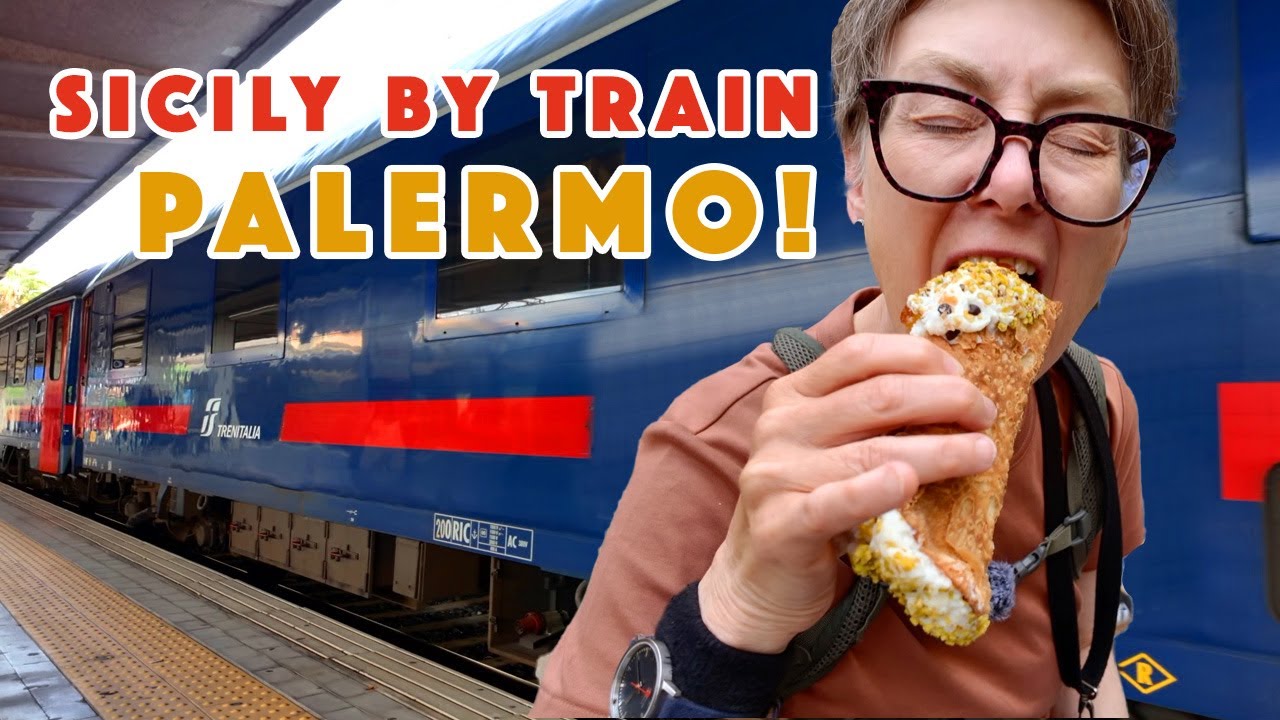 train from palermo to agrigento sicily