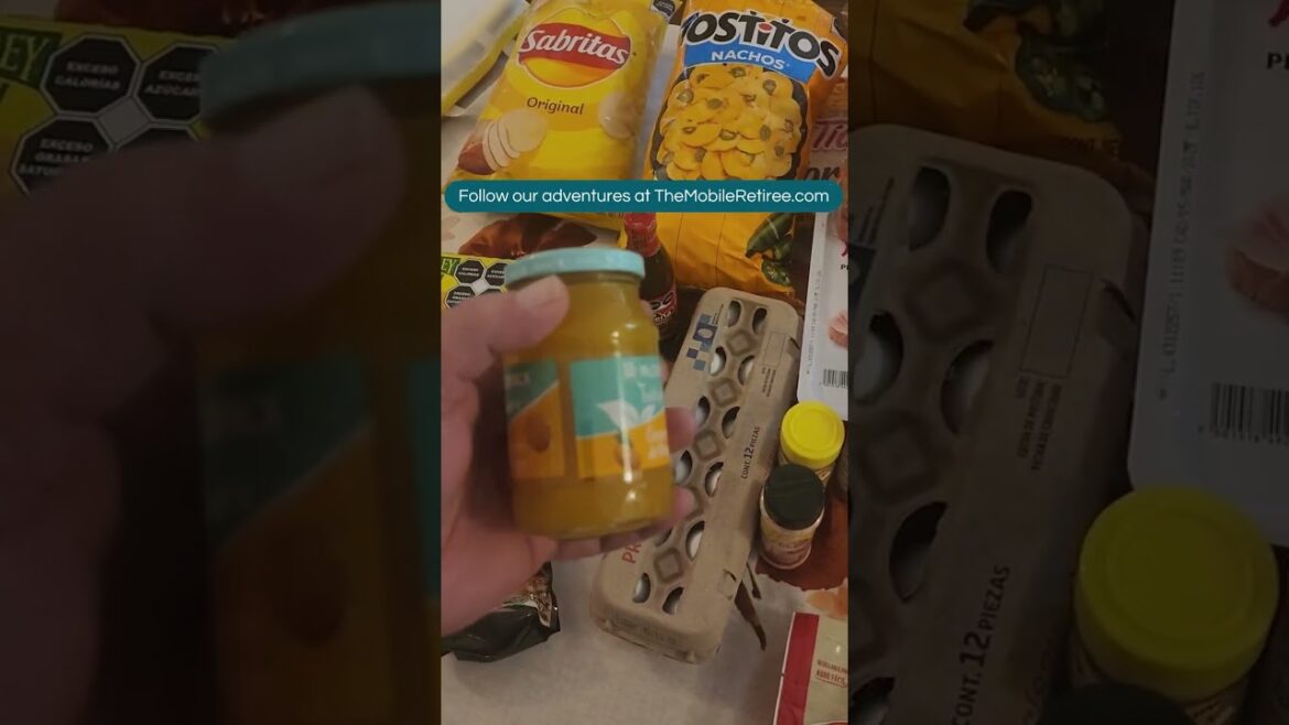 What we spent on groceries in Guanajuato our first 'stocking up' trip