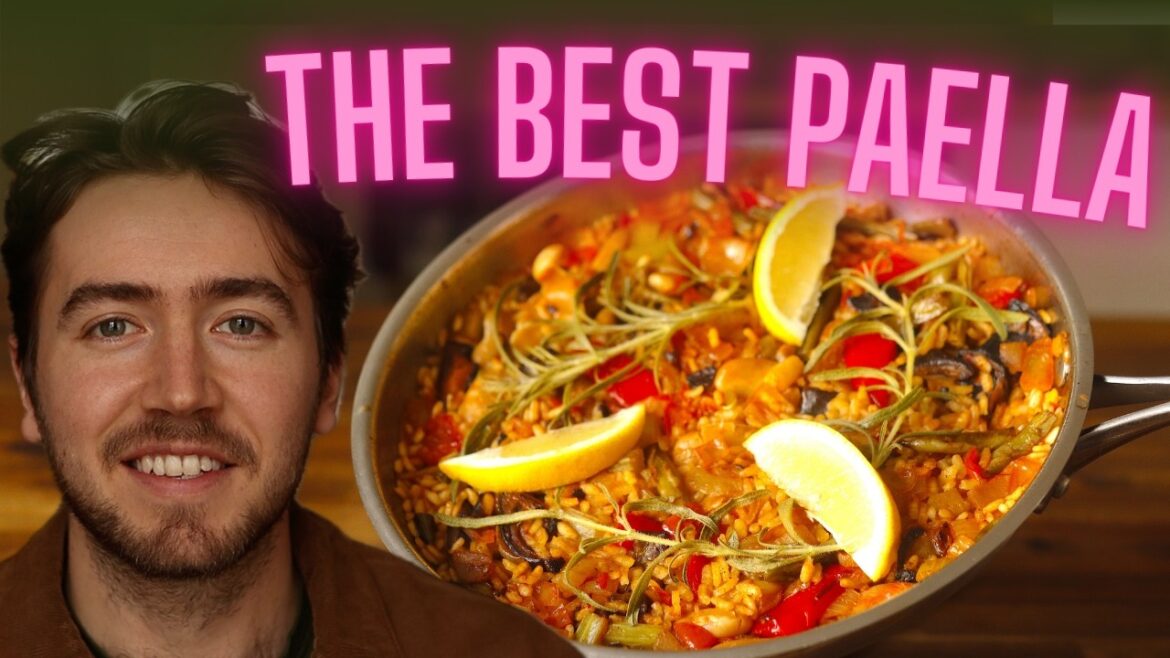 THIS VEGAN PAELLA WON’T CHANGE YOUR LIFE! THIS VEGAN PAELLA WON'T CHANGE YOUR LIFE!