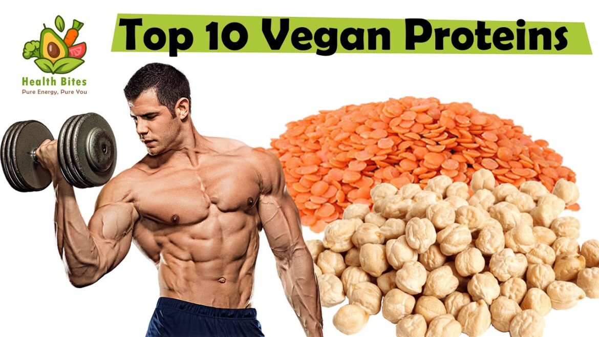 Top 10 Plant-Based Protein Sources for Muscle Growth & Health | Best Vegan Protein Foods! Top 10 Plant-Based Protein Sources for Muscle Growth & Health | Best Vegan Protein Foods!