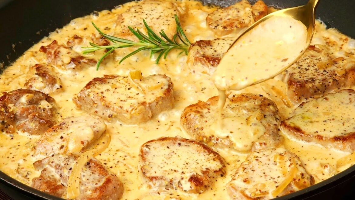 Rezept aus einem Fünf-Sterne-Restaurant❗️Zartes Fleisch in 15 Minuten❗️